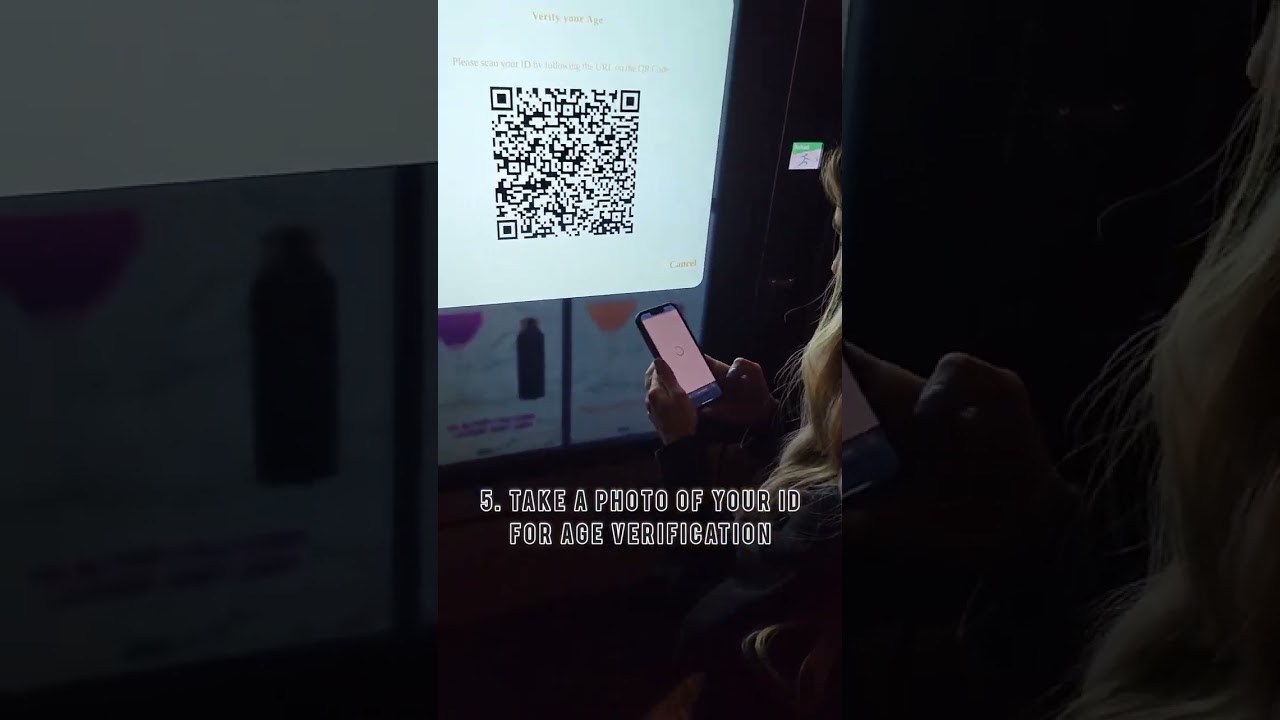 Volatile Cocktail Vending Machine