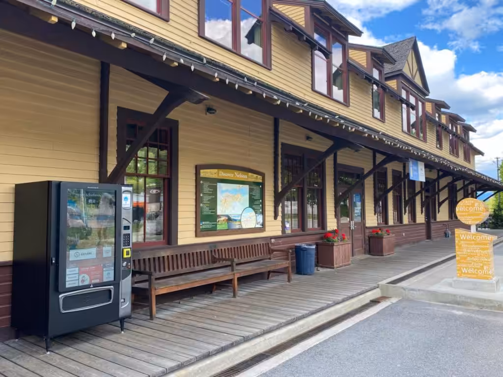 SMRT11 Vending Railtown Nelson, BC