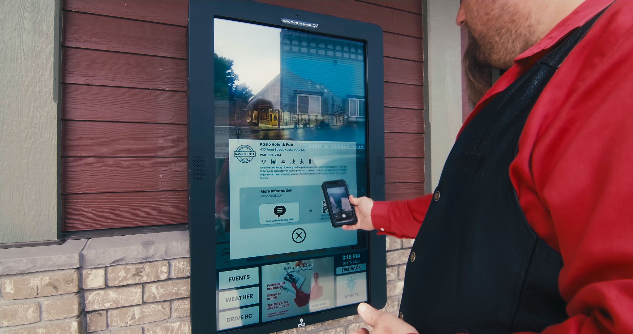 contactless vending