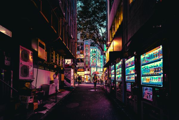 vending machines road