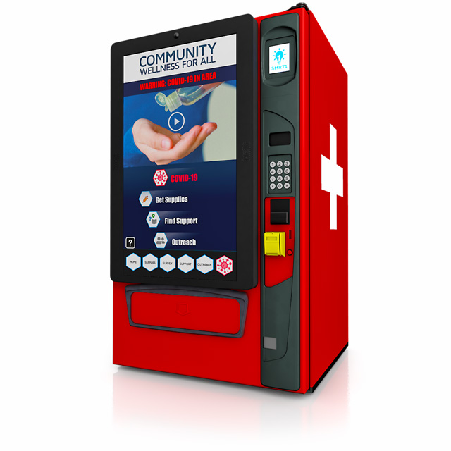 Smart vending deals machine