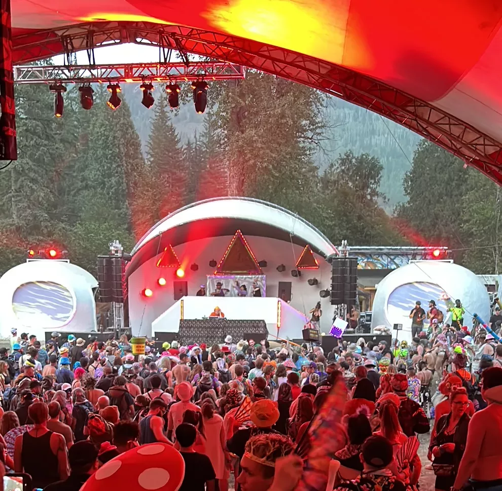 Shambhala Amp Stage 2023