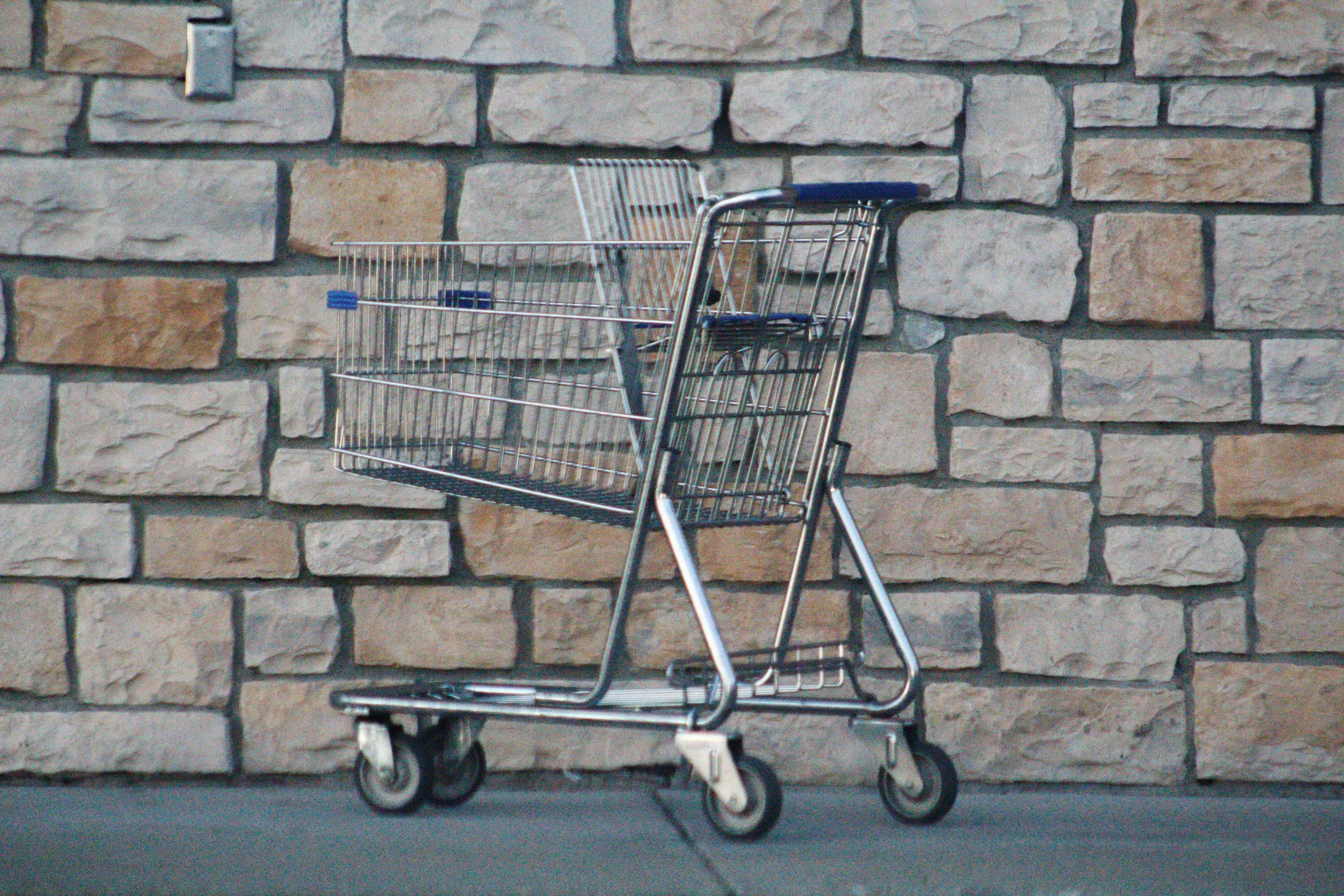 empty shopping cart